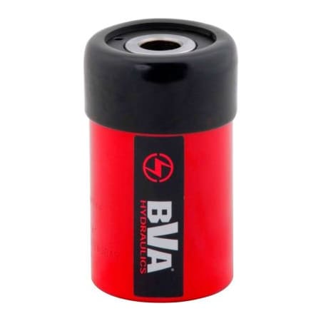 Bva Hydraulics BVA Hydraulics Single Acting Hollow Hole Hydraulic Cylinder HC1202XT, 12 Ton, 1.6" Stroke HC1202XT